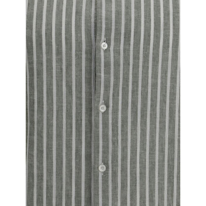 Brooksfield Striped Shirt - The Gentlemen's Vault