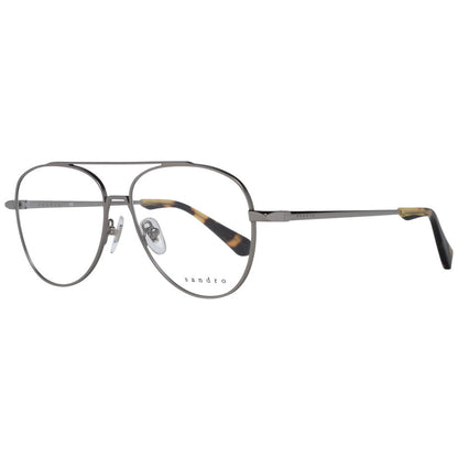 Sandro Gray Men Glasses Frame - The Gentlemen's Vault