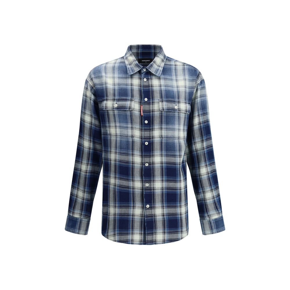 Dsquared² Cotton check Shirt - The Gentlemen's Vault