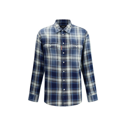 Dsquared² Cotton check Shirt - The Gentlemen's Vault