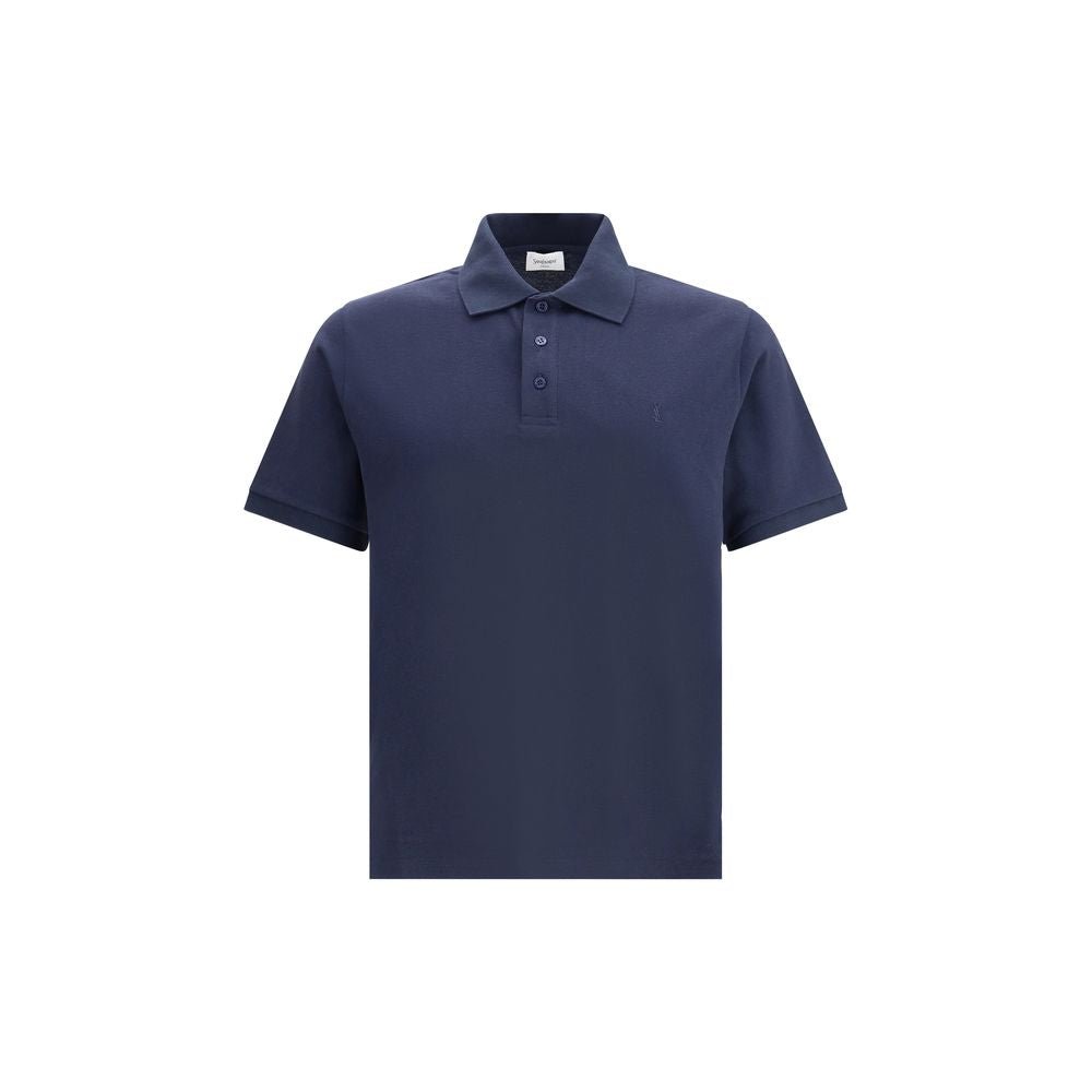 Saint Laurent Cassandre cotton polo Shirt - The Gentlemen's Vault