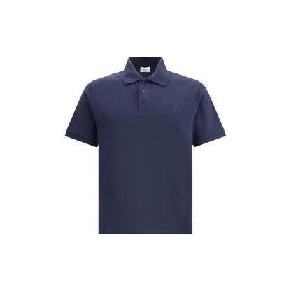 Saint Laurent Cassandre cotton polo Shirt - The Gentlemen's Vault