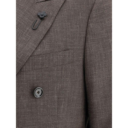 Lardini Blazer jacket with iconic pin - The Gentlemen's Vault