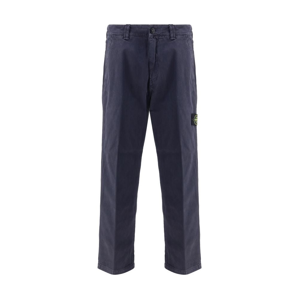 Stone Island relaxed fit Trousers - The Gentlemen's Vault