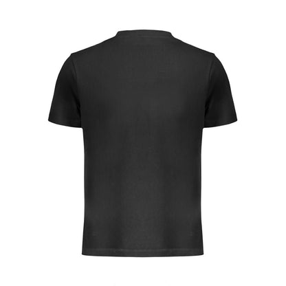 Lee Black Cotton T-Shirt - The Gentlemen's Vault