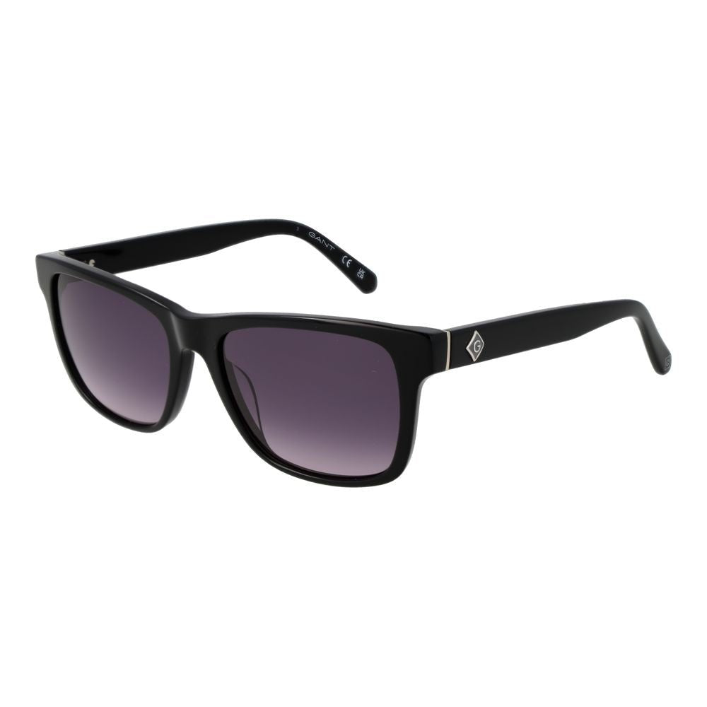 Gant Black Acetate Sunglasses - The Gentlemen's Vault