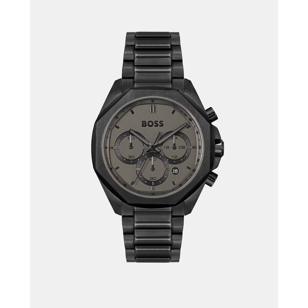 Hugo Boss Black Stainless Steel Dress Watch - The Gentlemen's Vault