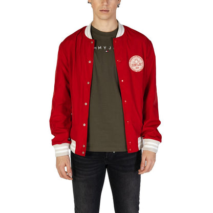 Replay Red Cotton Jackets & Coat - The Gentlemen's Vault