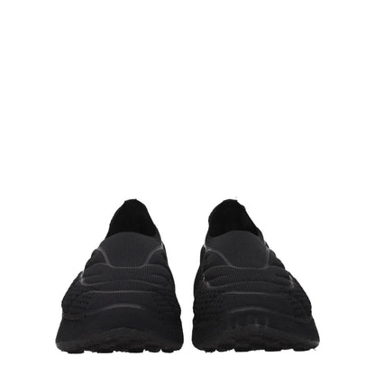 Givenchy Black Fabric Slip - On Loafers - The Gentlemen's Vault
