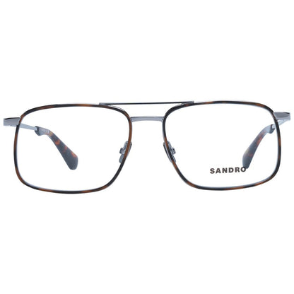 Sandro Gray Men Glasses Frame - The Gentlemen's Vault