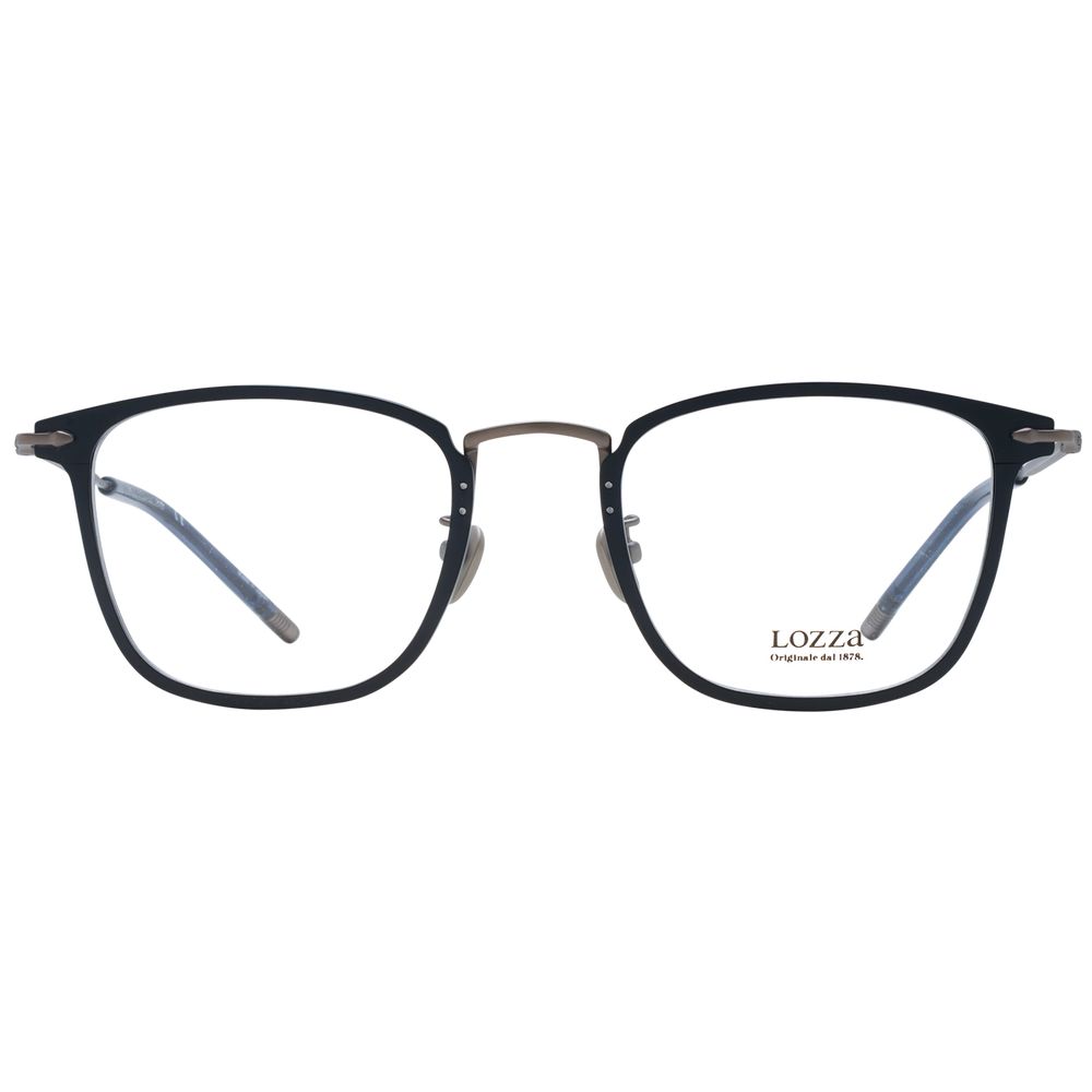 Lozza Gray Men Glasses Frame - The Gentlemen's Vault