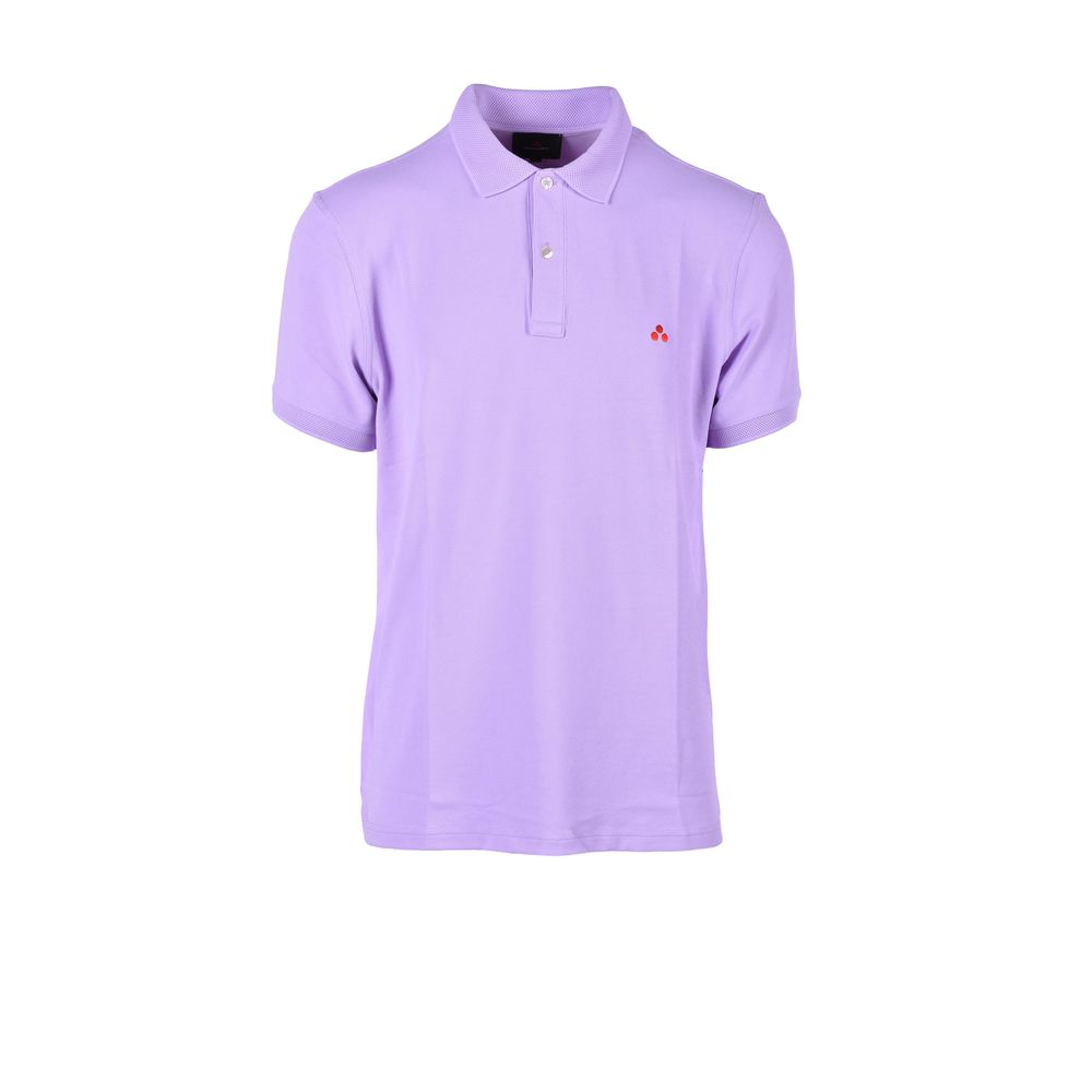 Peuterey Purple Polyamide Polo Shirt - The Gentlemen's Vault