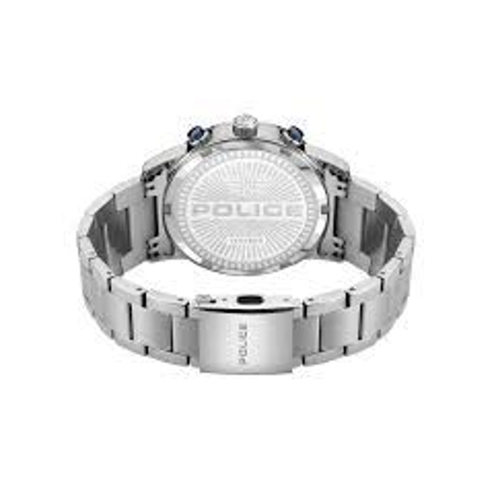 Police Gray Stainless Steel Bracelet Watch - The Gentlemen's Vault