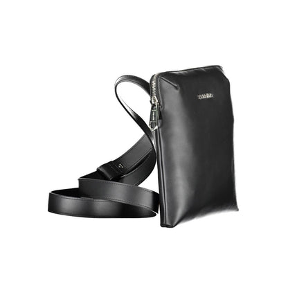 Calvin Klein Black Polyester Men Shoulder Bag - The Gentlemen's Vault