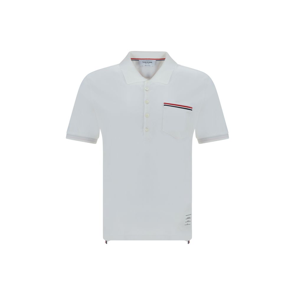 Thom Browne Short Sleeves Polo Shirt - The Gentlemen's Vault