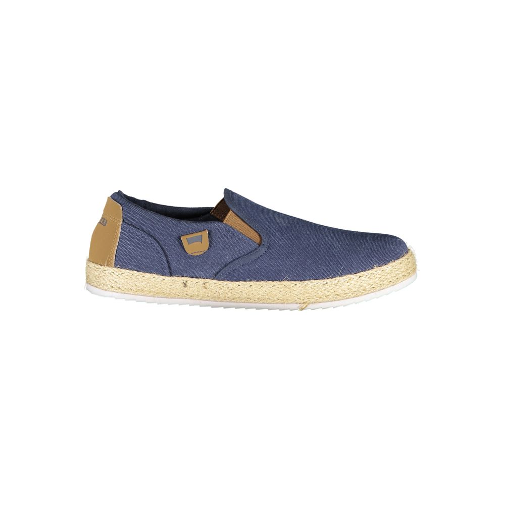 Carrera Blue Polyester Sneaker - The Gentlemen's Vault