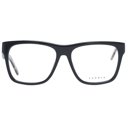 Sandro Black Men Glasses Frame - The Gentlemen's Vault