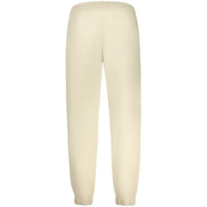 Guess Jeans Beige Cotton Jogger - The Gentlemen's Vault