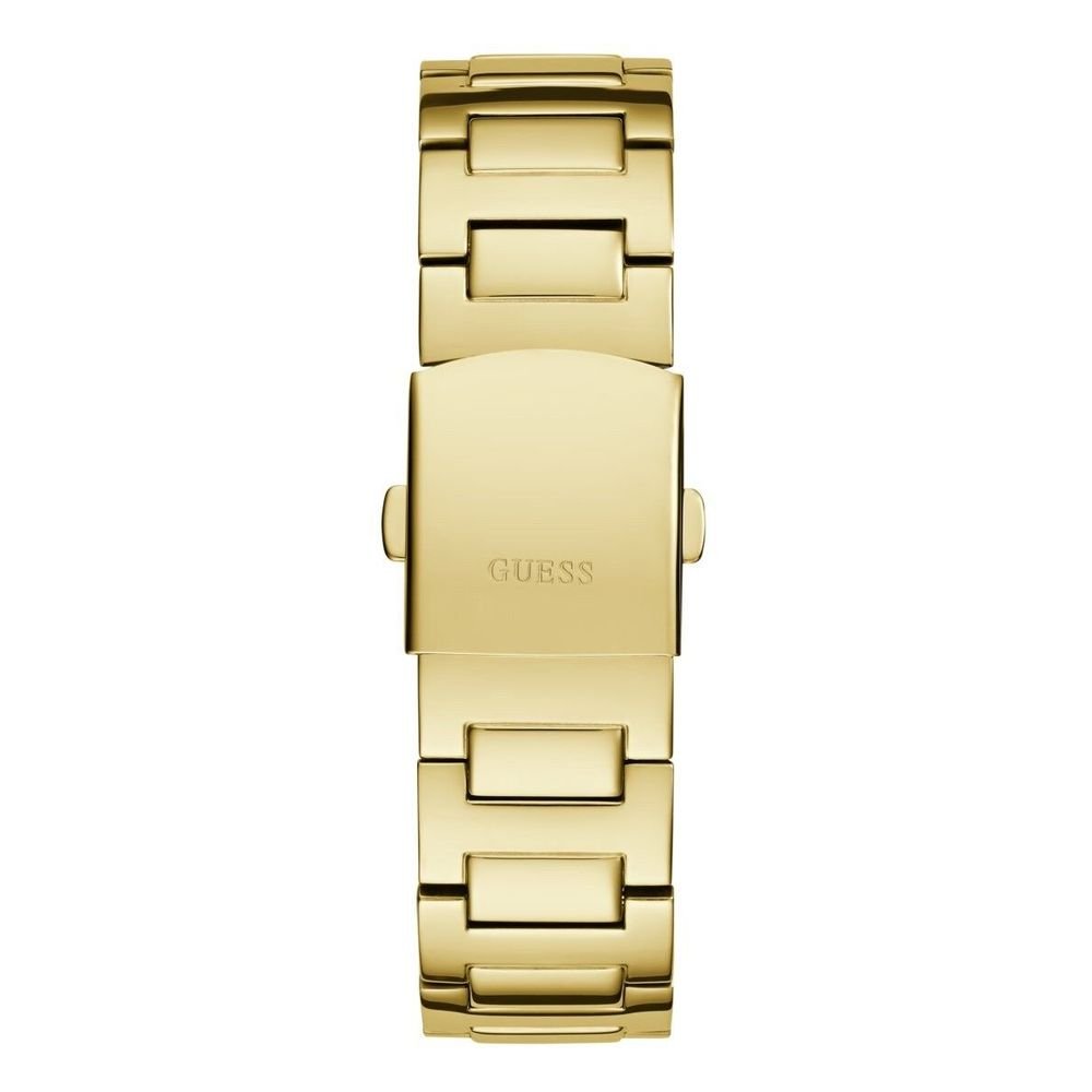 Guess Gold Stainless Steel Dress Watch - The Gentlemen's Vault
