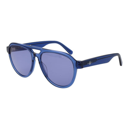 Gant Blue Acetate Sunglasses - The Gentlemen's Vault