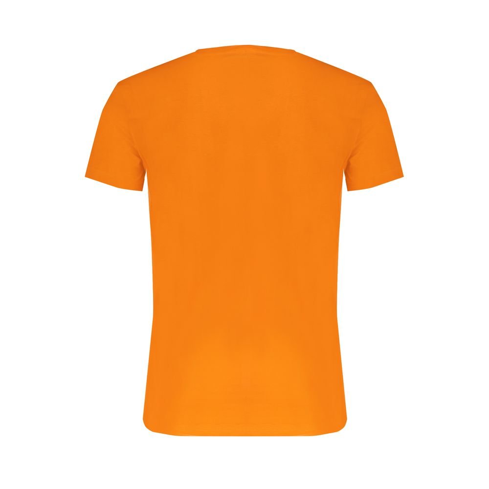 Trussardi Orange Cotton T-Shirt - The Gentlemen's Vault