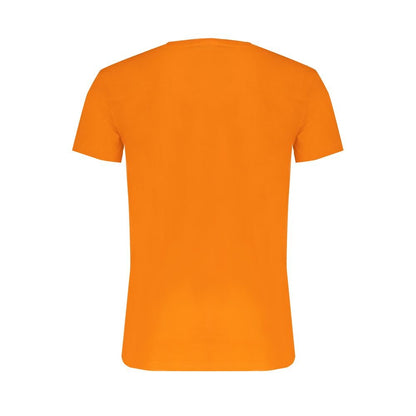 Trussardi Orange Cotton T-Shirt - The Gentlemen's Vault