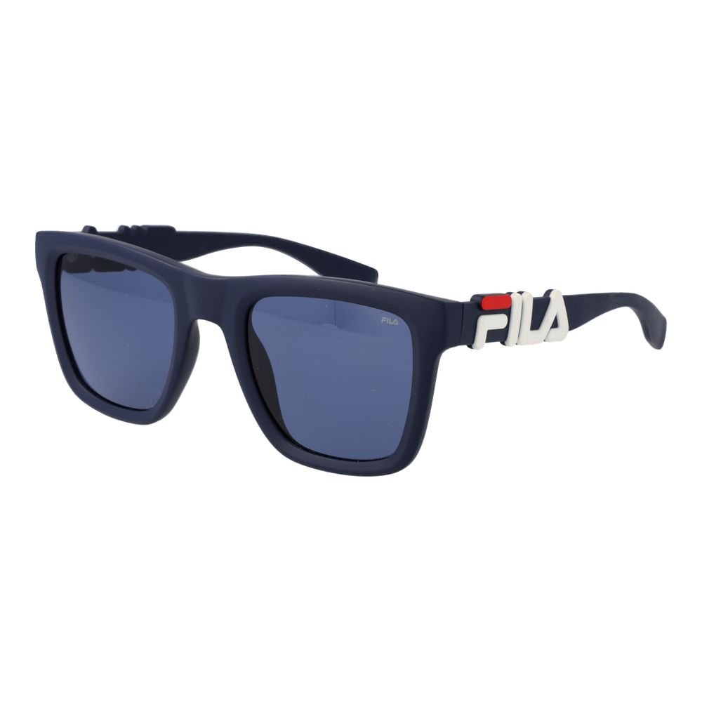 Fila Blue Plastic Sunglasses - The Gentlemen's Vault