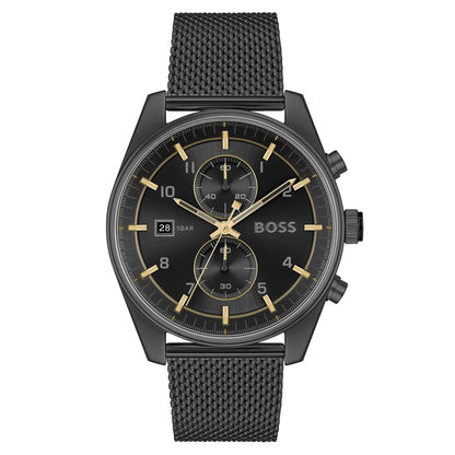 Hugo Boss Black Stainless Steel Dress Watch - The Gentlemen's Vault