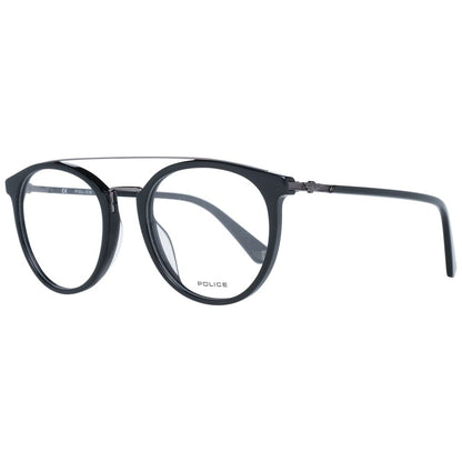 Police Black Men Glasses Frame - The Gentlemen's Vault