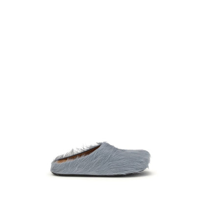 Marni Light Blue Rubber Mules - The Gentlemen's Vault