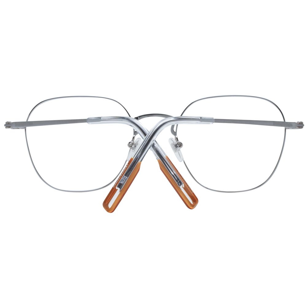 Ermenegildo Zegna Gray Men Glasses Frame - The Gentlemen's Vault