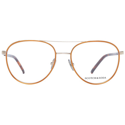 Scotch & Soda Gold Men Glasses Frame - The Gentlemen's Vault