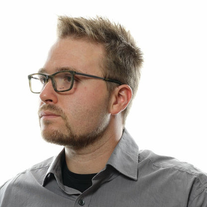 Police Green Men Glasses Frame - The Gentlemen's Vault