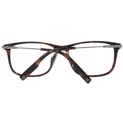 Ermenegildo Zegna Brown Men Optical Frames - The Gentlemen's Vault