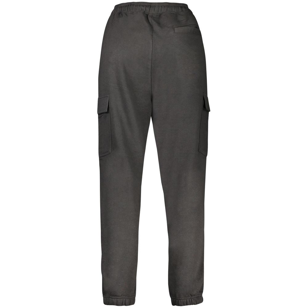 Fila Black Cotton Pant - The Gentlemen's Vault