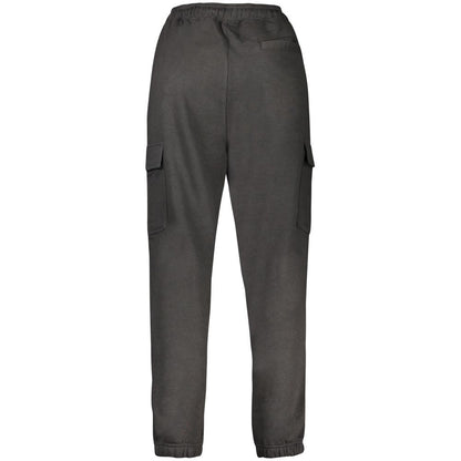 Fila Black Cotton Pant - The Gentlemen's Vault