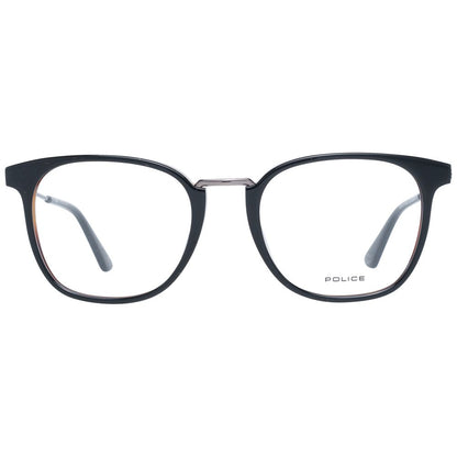 Police Black Men Glasses Frame - The Gentlemen's Vault