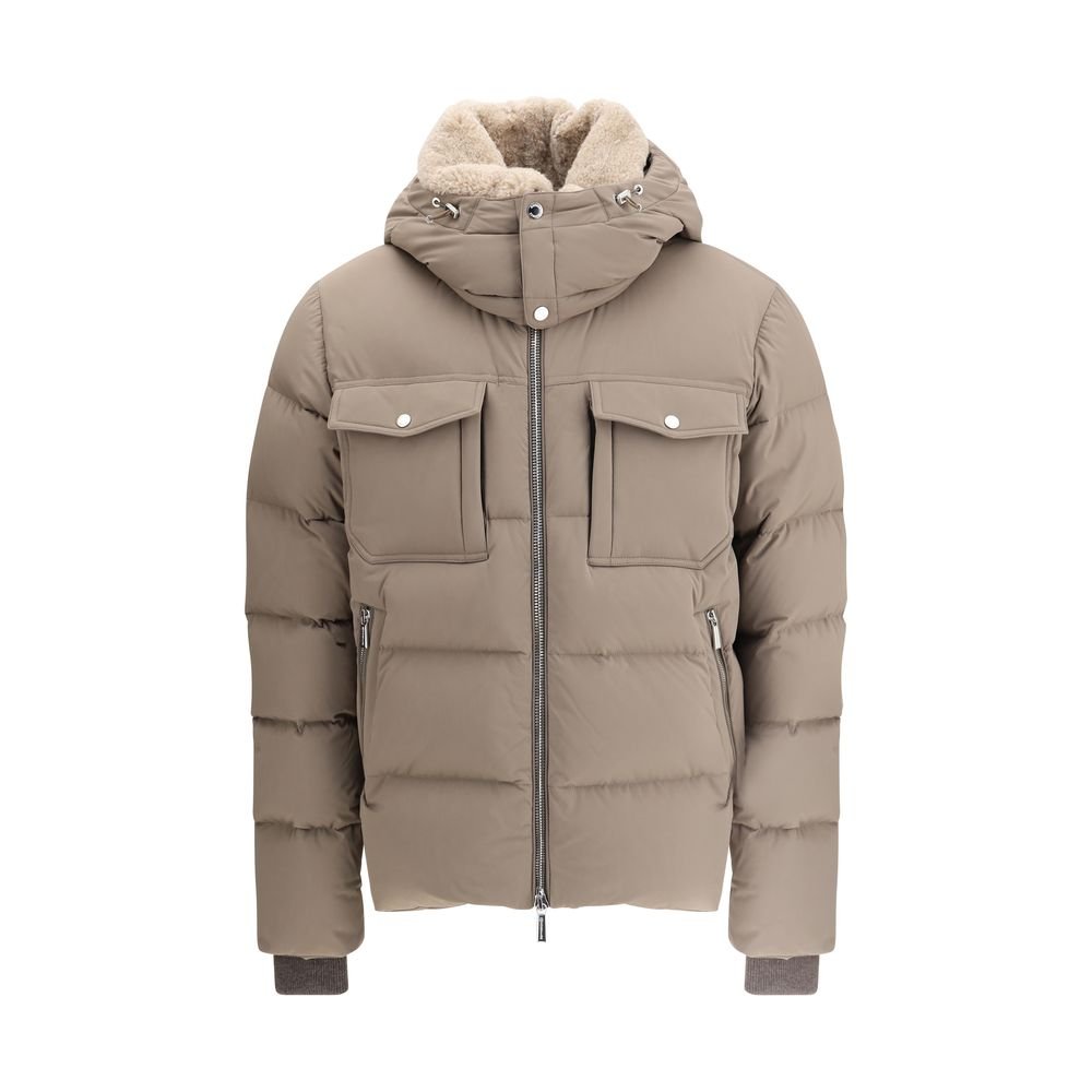 MooRER Alarick padded Down Jacket - The Gentlemen's Vault