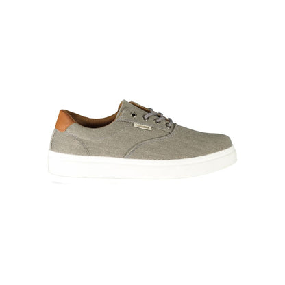 Carrera Gray Polyester Sneaker - The Gentlemen's Vault