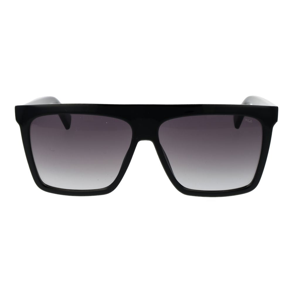 Fila Black Plastic Sunglasses - The Gentlemen's Vault