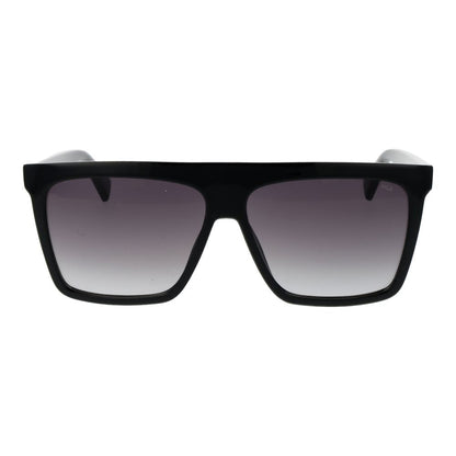 Fila Black Plastic Sunglasses - The Gentlemen's Vault