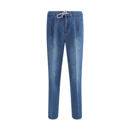 Brunello Cucinelli Jeans with drawstring waistband - The Gentlemen's Vault