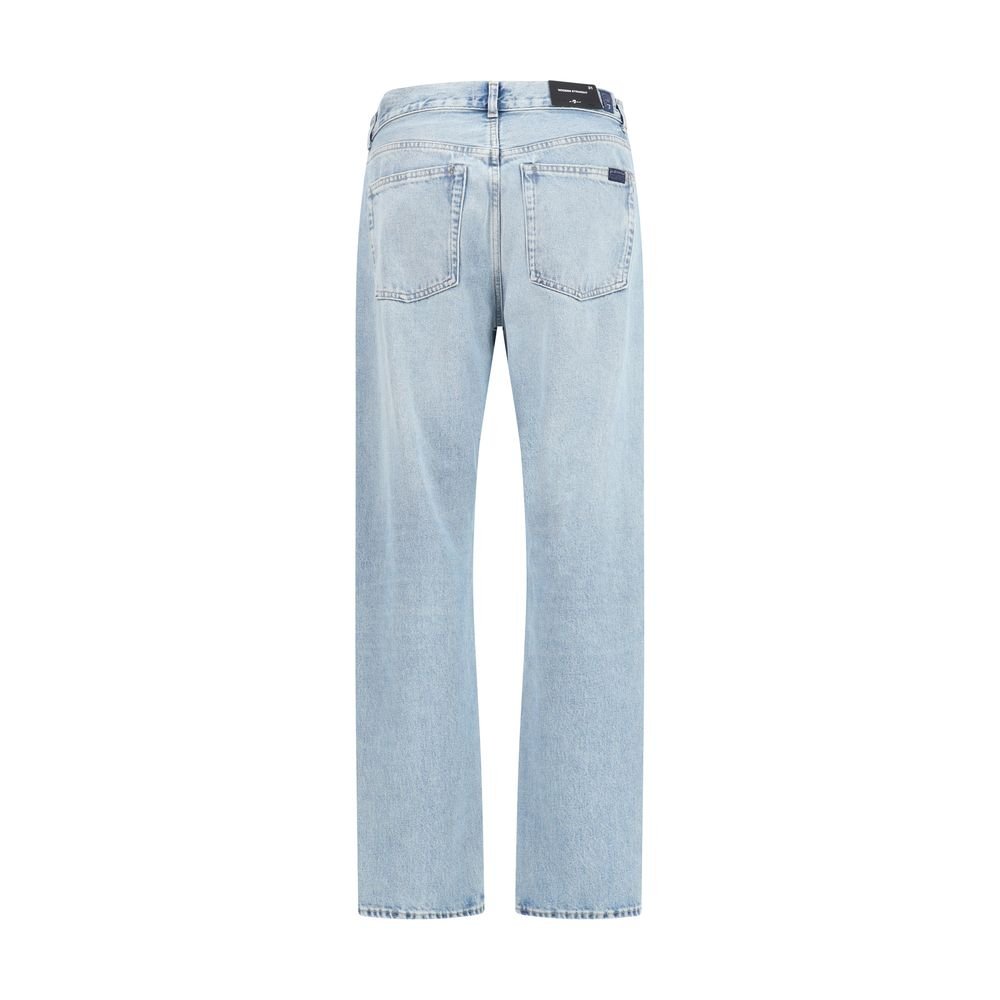 7FOR Bakersfield Modern straight Jeans - The Gentlemen's Vault