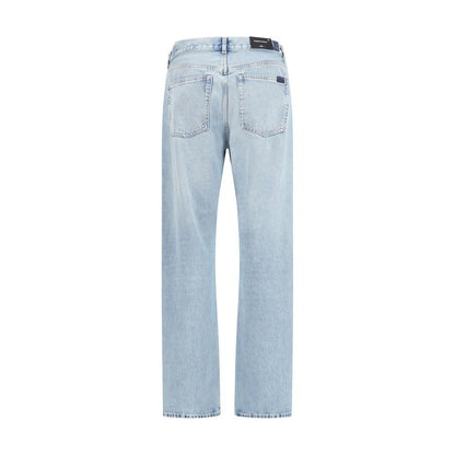 7FOR Bakersfield Modern straight Jeans - The Gentlemen's Vault