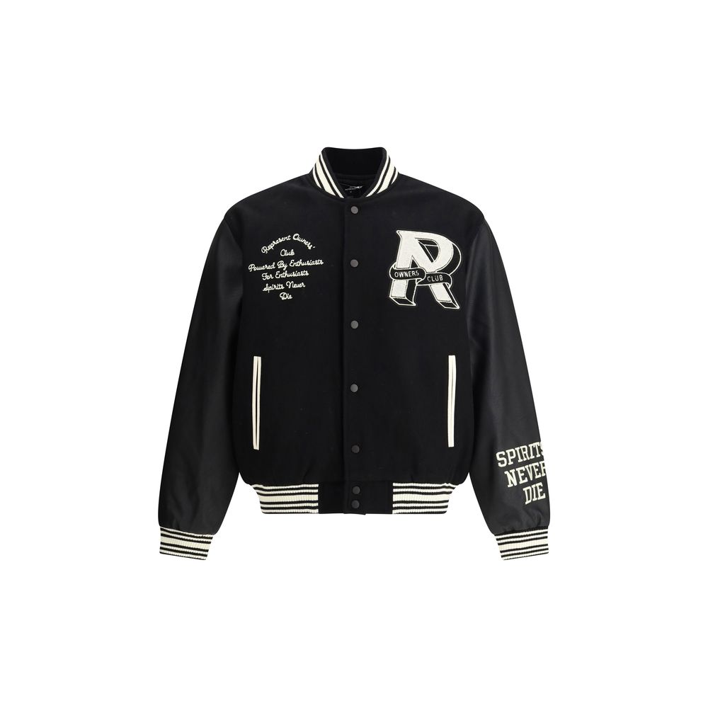 Represent Owners Club varsity Jacket - The Gentlemen's Vault