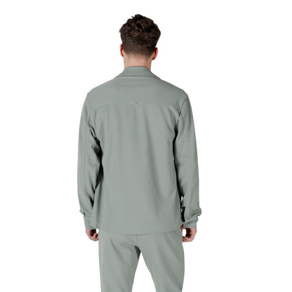 Antony Morato Green Polyester Shirt - The Gentlemen's Vault