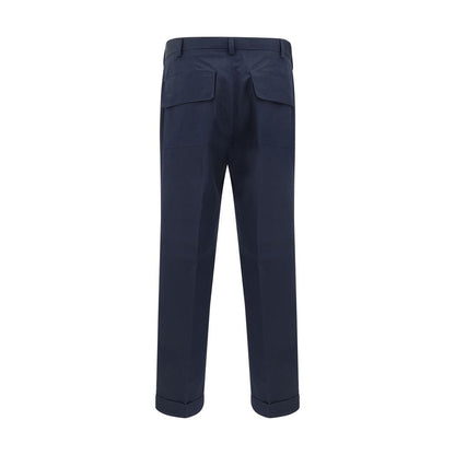 Germano Cotton Pants - The Gentlemen's Vault