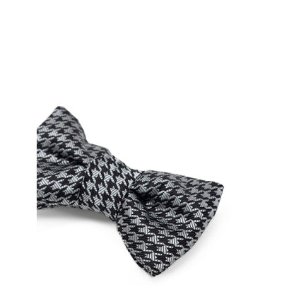 Tom Ford Gray Silk Bowtie - The Gentlemen's Vault
