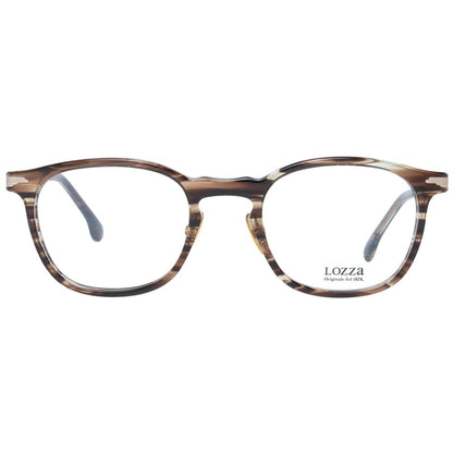 Lozza Brown Men Glasses Frame - The Gentlemen's Vault