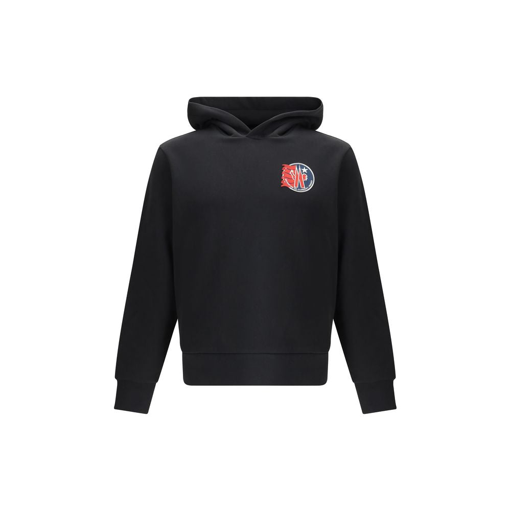 Moncler Cotton hooded Sweatshirt - The Gentlemen's Vault